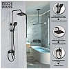 Душевая стойка BOCH MANN Eco, черный, BM8427
