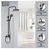 Душевая стойка BOCH MANN JUNIOR Black, черный, BM8576
