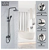 Душевая стойка BOCH MANN Eco, черный, BM8825