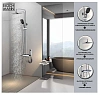 Душевая стойка BOCH MANN VETTORRE TS, хром, BM9650