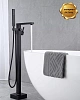 Напольный смеситель для ванны BOCH MANN Albano Black, черный, BM8923