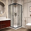 Душевой угол PARLY, 80x80, ZFQ81B