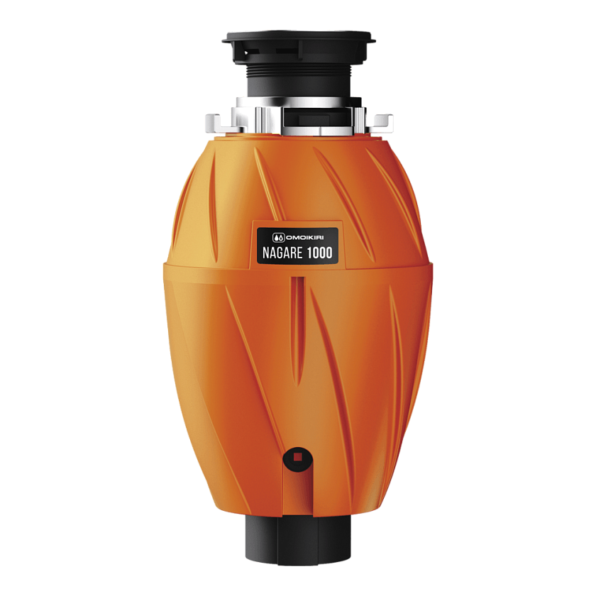 Измельчитель отходов Omoikiri Nagare 1000, 4995058, 1 л.с., оранжевый