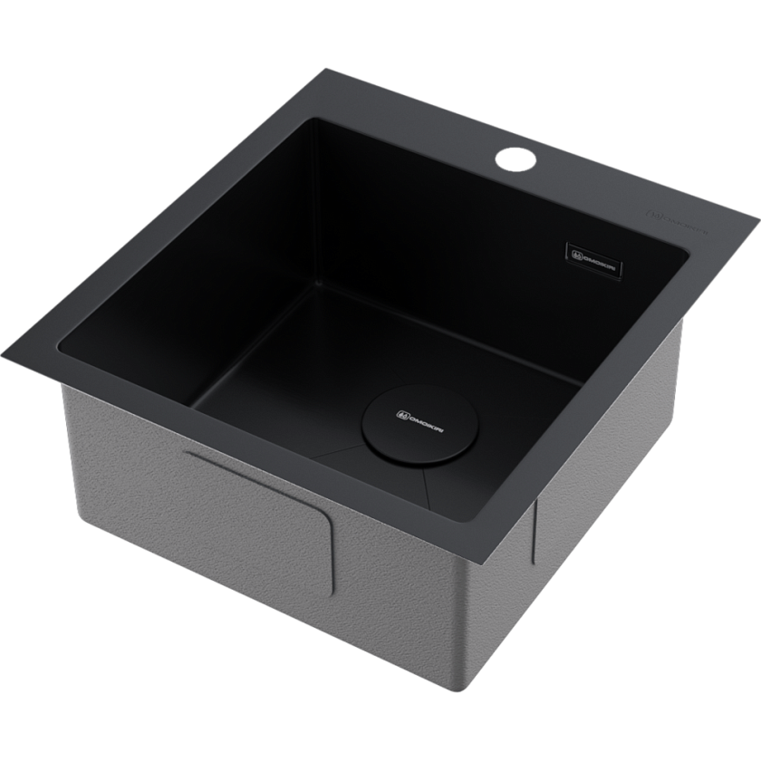 Кухонная мойка Omoikiri Akisame 4997012, графит