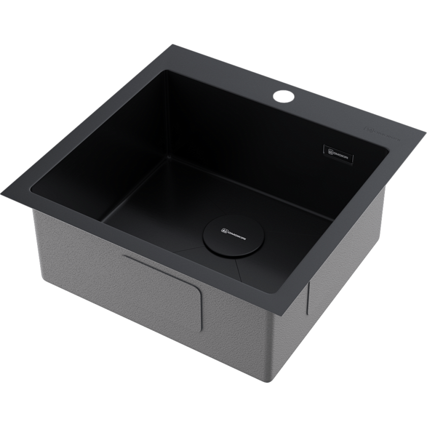 Кухонная мойка Omoikiri Akisame 4997013, графит