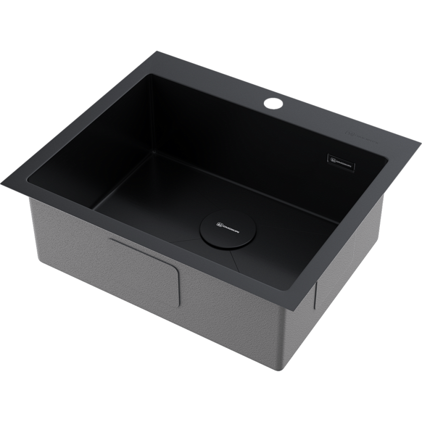 Кухонная мойка Omoikiri Akisame 4997014, графит