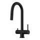 Кухонный смеситель с подключением фильтра Omoikiri Akita-S 4994359, графит - изображение 1