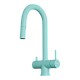 Кухонный смеситель с подключением фильтра Omoikiri Akita-S 4994436, azur blue - изображение 1