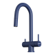 Кухонный смеситель с подключением фильтра Omoikiri Akita-S 4994438, indigo blue - изображение 1