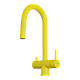 Кухонный смеситель с подключением фильтра Omoikiri Akita-S 4994440, sicilian lemon - изображение 1