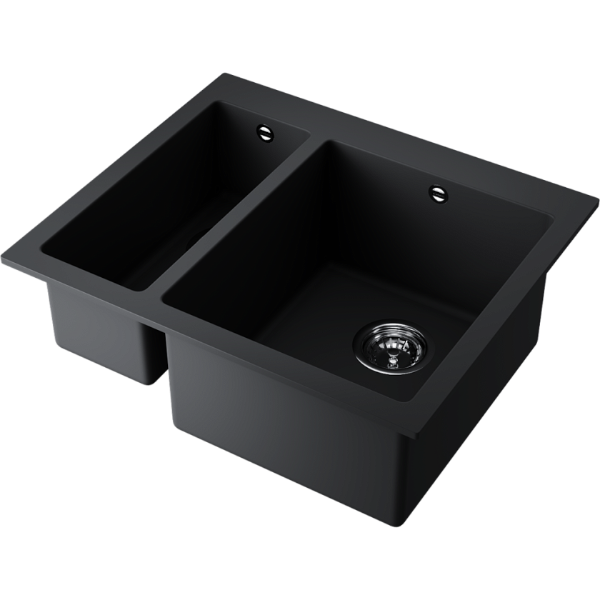 Кухонная мойка Omoikiri Bosen 4993821, графит