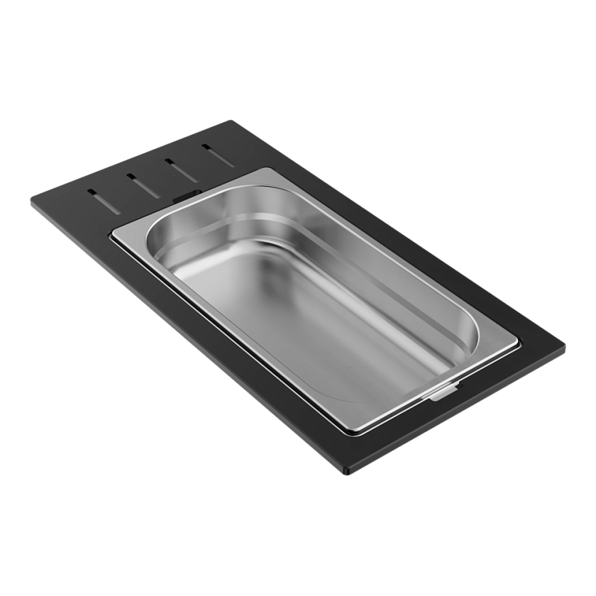 Встраиваемый контейнер Omoikiri DC-01-1 4999073 нержавеющая сталь
