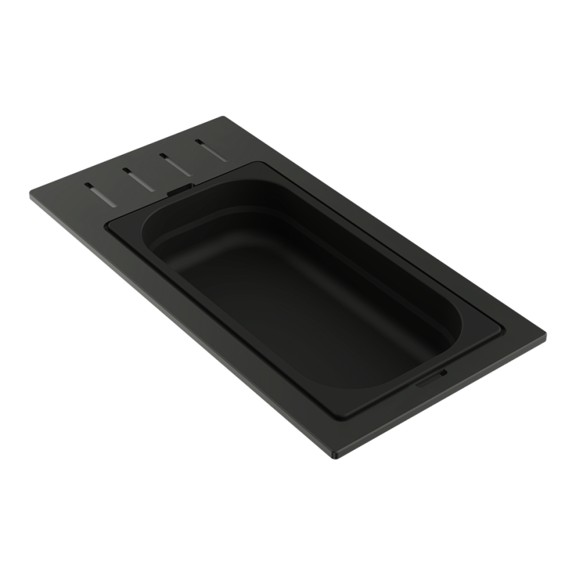 Встраиваемый контейнер Omoikiri DC-01-1 4999074 графит