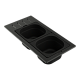 Встраиваемый контейнер Omoikiri DC-02-2 4999076 графит - изображение 1