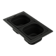 Встраиваемый контейнер Omoikiri DC-04-2 4999085 графит - изображение 1