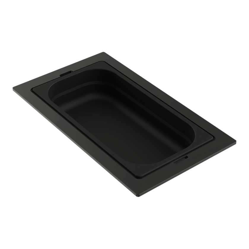 Встраиваемый контейнер Omoikiri DC-05-1 4999091 графит