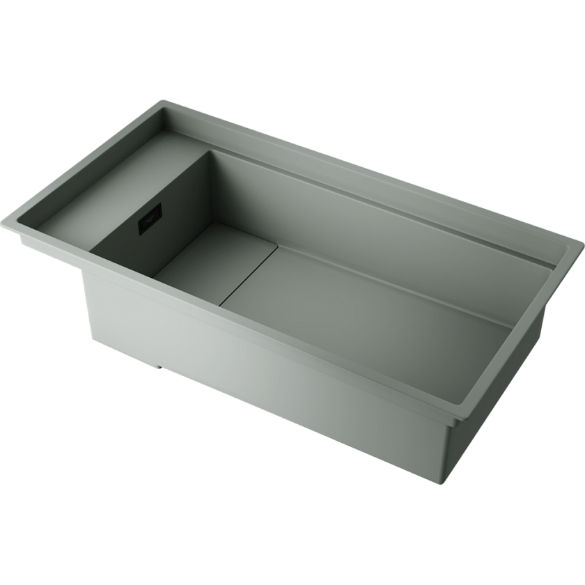 Кухонная мойка Omoikiri Kinaru 4993202, wind green
