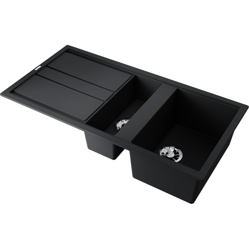 Кухонная мойка Omoikiri Kitagawa 4993805, графит