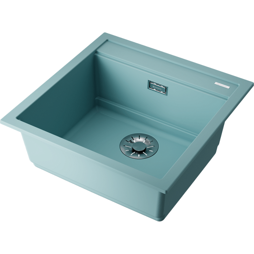 Кухонная мойка Omoikiri Kitagawa 4993832, azur blue