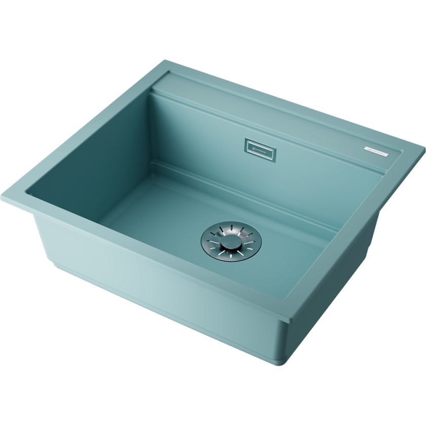 Кухонная мойка Omoikiri Kitagawa 4993300, azur blue
