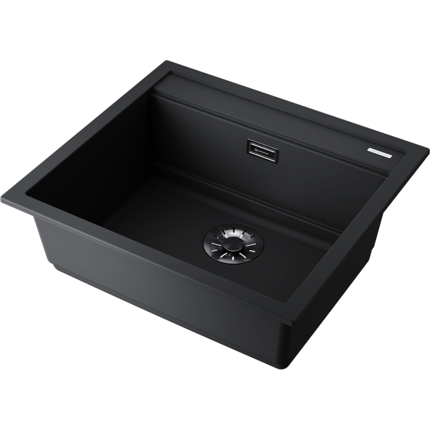 Кухонная мойка Omoikiri Kitagawa 4993315, графит