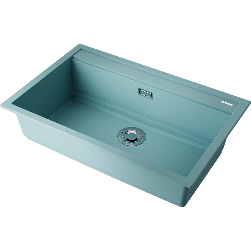 Кухонная мойка Omoikiri Kitagawa 4993275, azur blue