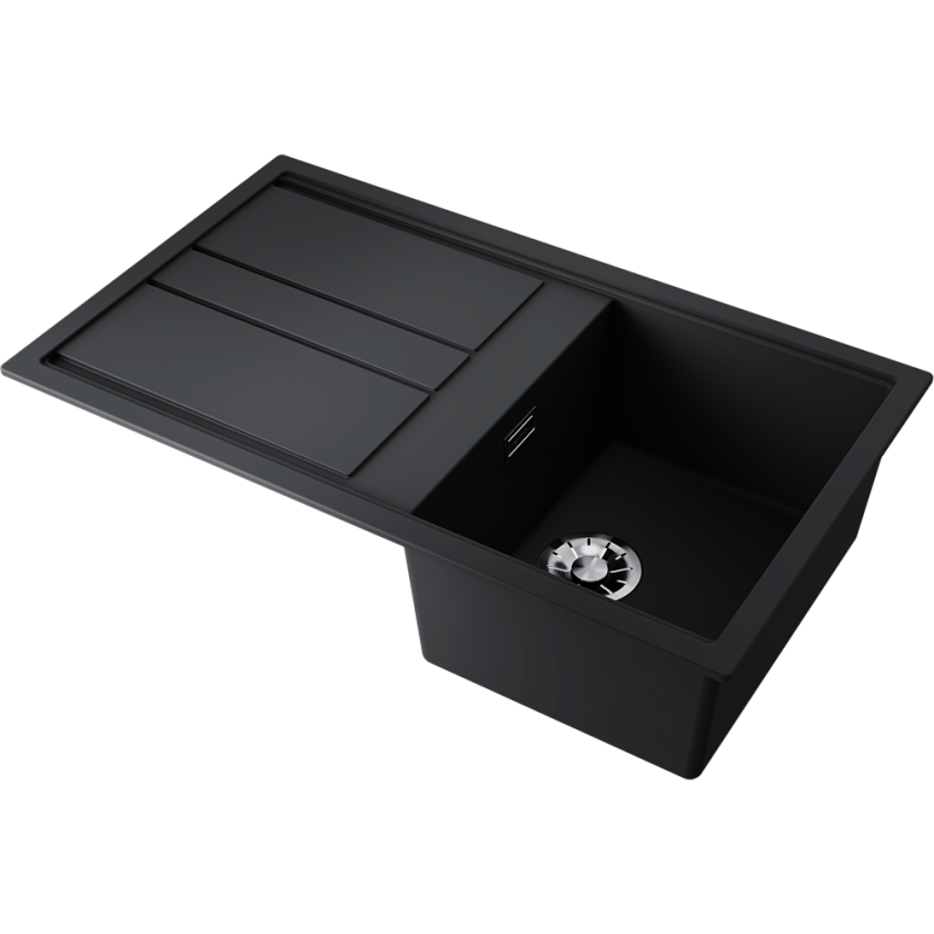 Кухонная мойка Omoikiri Kitagawa 4993808, графит