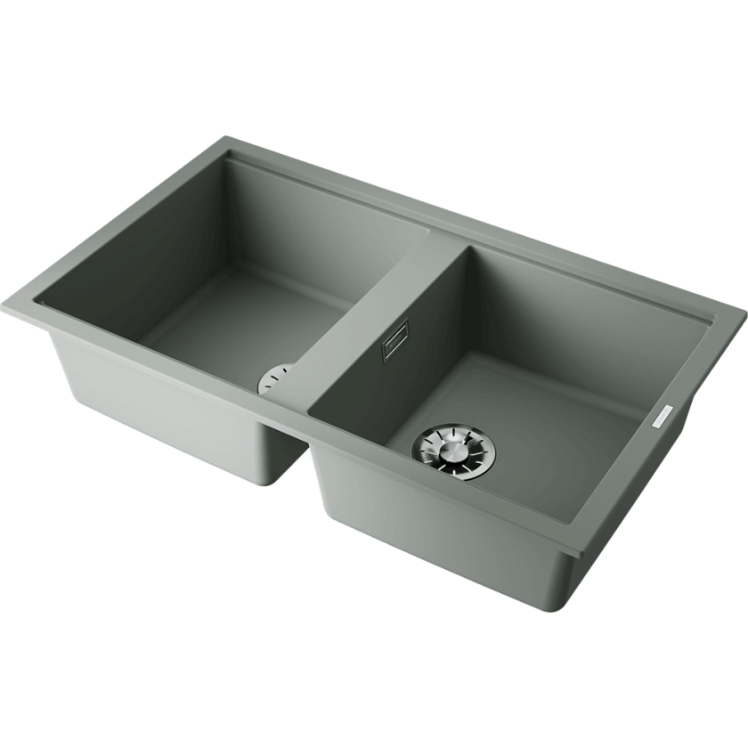 Кухонная мойка Omoikiri Kitagawa 4993731, wind green