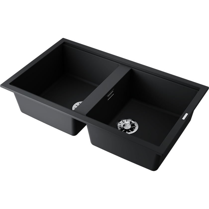 Кухонная мойка Omoikiri Kitagawa 4993492, графит
