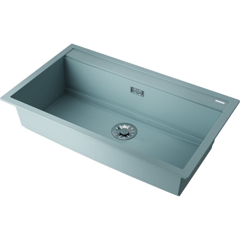 Кухонная мойка Omoikiri Kitagawa 4993026, azur blue