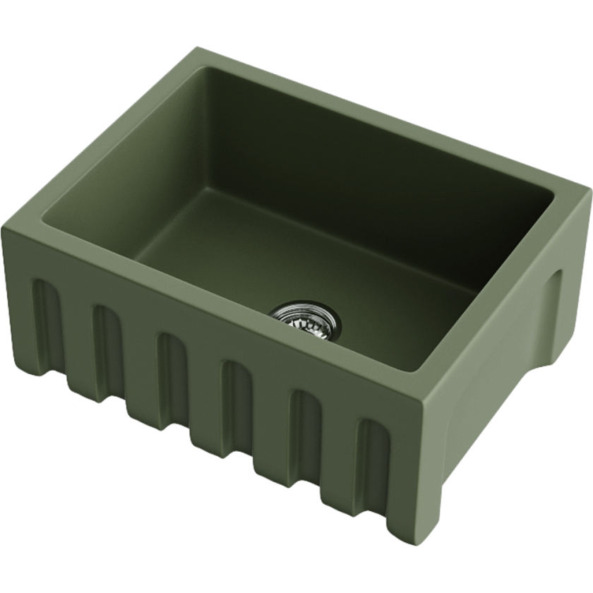 Кухонная мойка Omoikiri Mikura 4997070, olive
