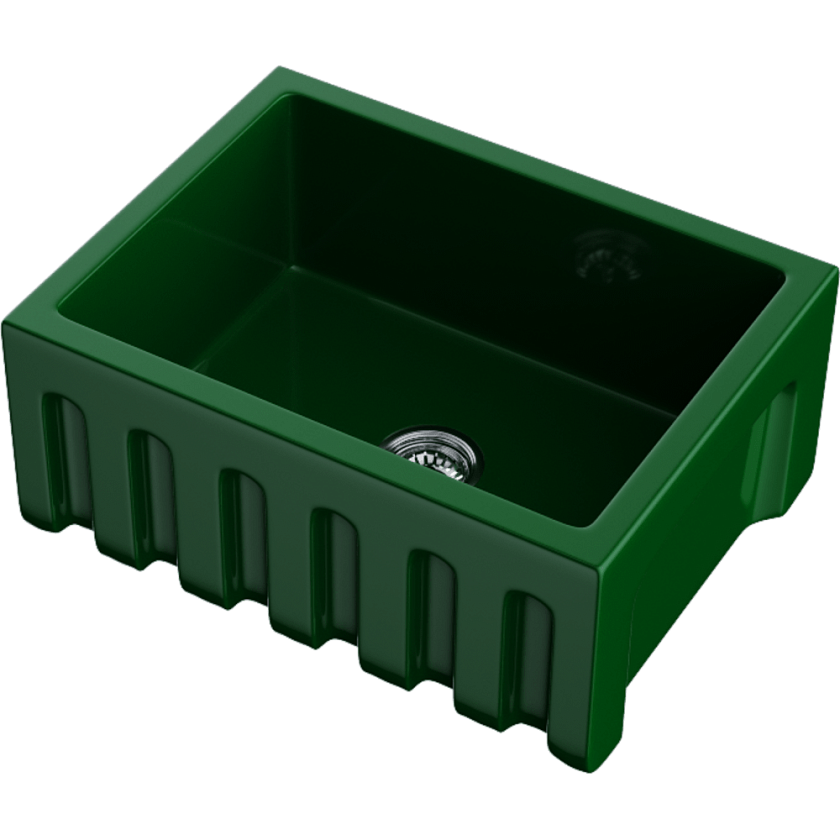 Кухонная мойка Omoikiri Mikura 4911255, royal green глянцевый