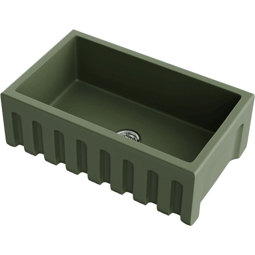 Кухонная мойка Omoikiri Mikura 4997076, olive