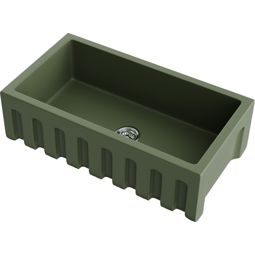 Кухонная мойка Omoikiri Mikura 4997082, olive