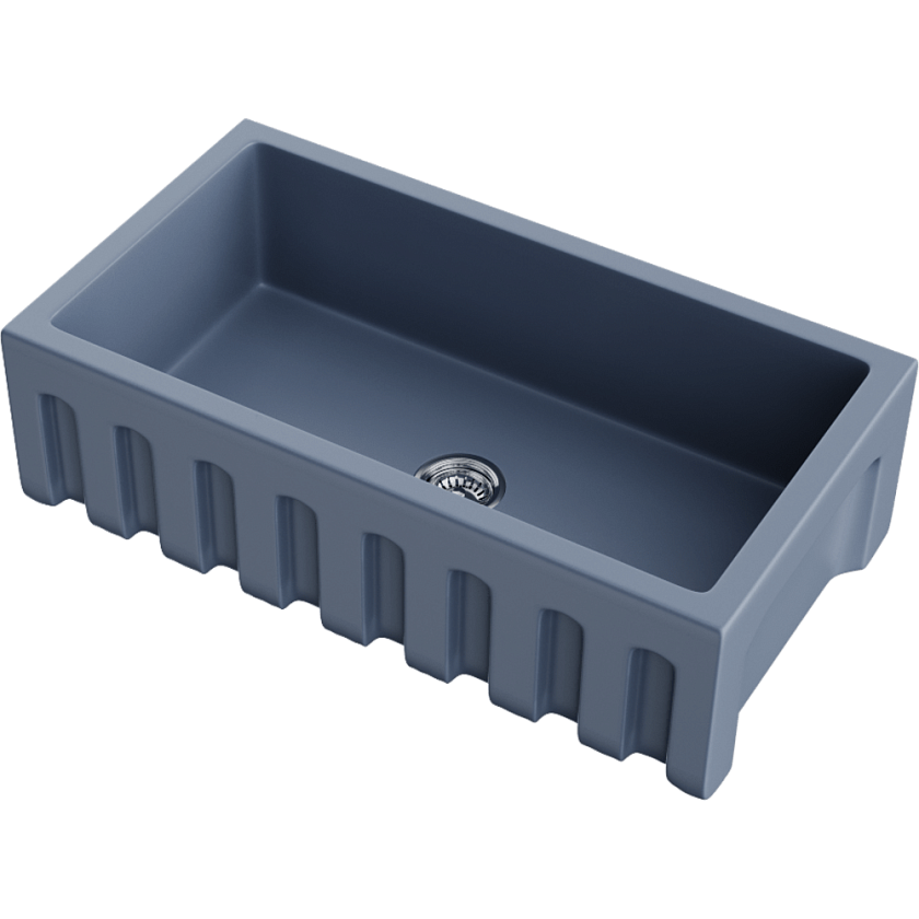 Кухонная мойка Omoikiri Mikura 4997083, smoky blue