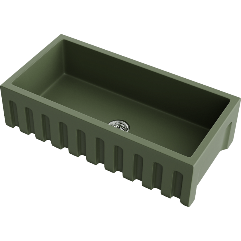 Кухонная мойка Omoikiri Mikura 4997088, olive