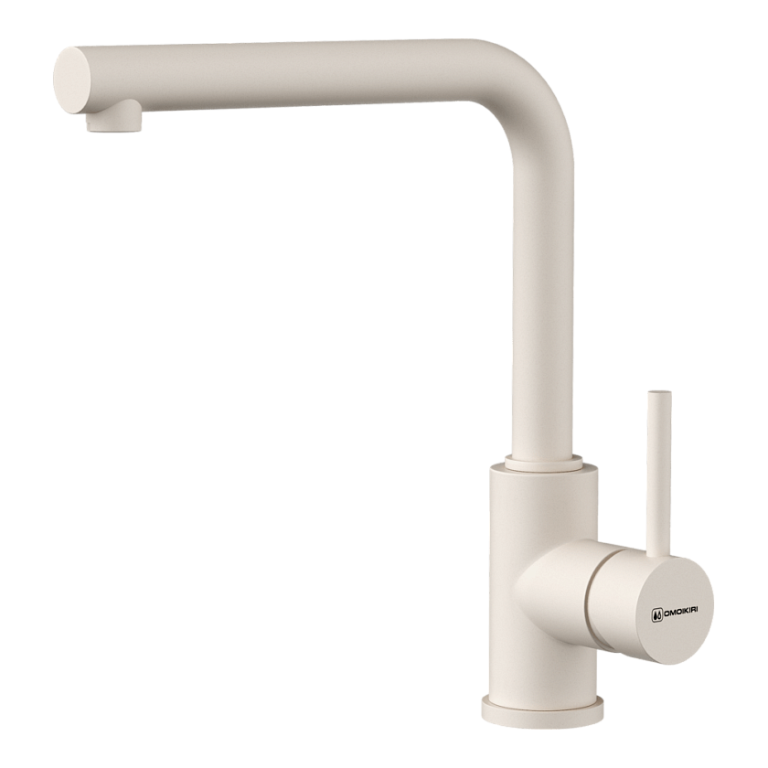 Кухонный смеситель Omoikiri Nakagawa-P 4974317, пастила