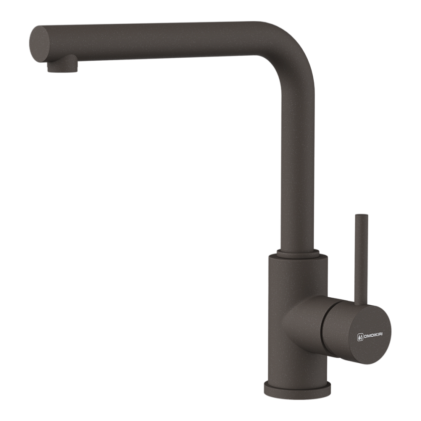 Кухонный смеситель Omoikiri Nakagawa-P 4994502, espresso