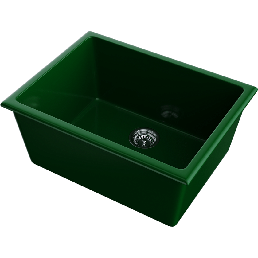 Кухонная мойка Omoikiri Okinoshima 4911263, royal green глянцевый