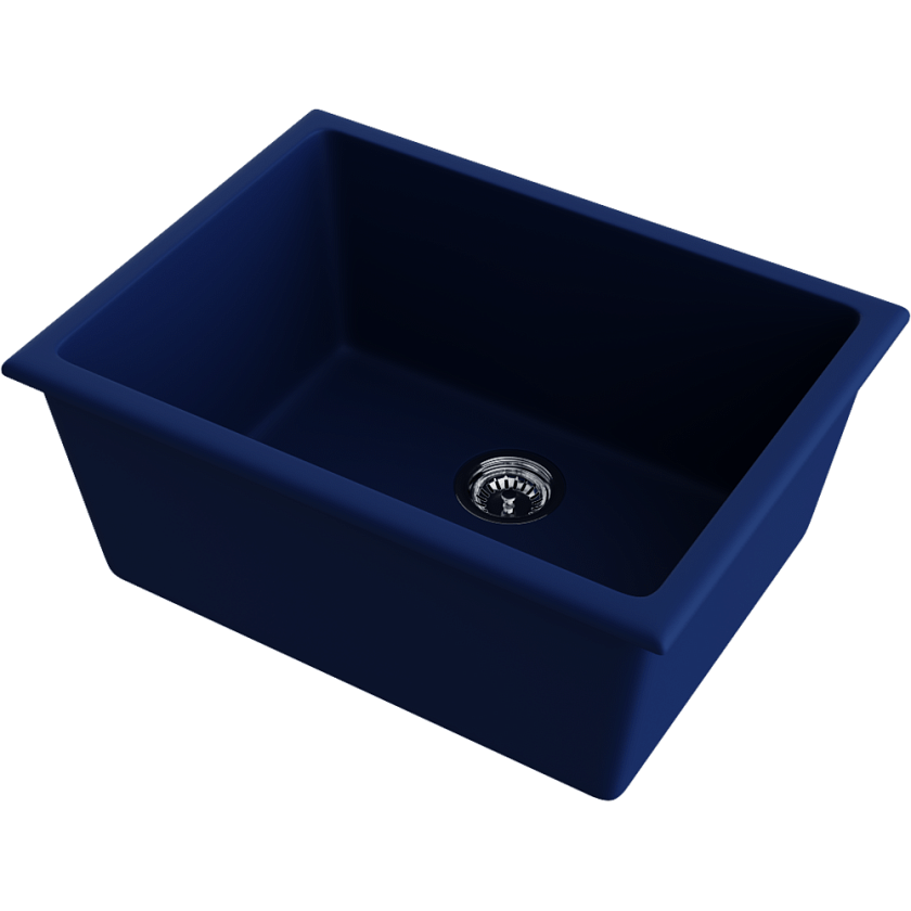 Кухонная мойка Omoikiri Okinoshima 4993049, indigo blue