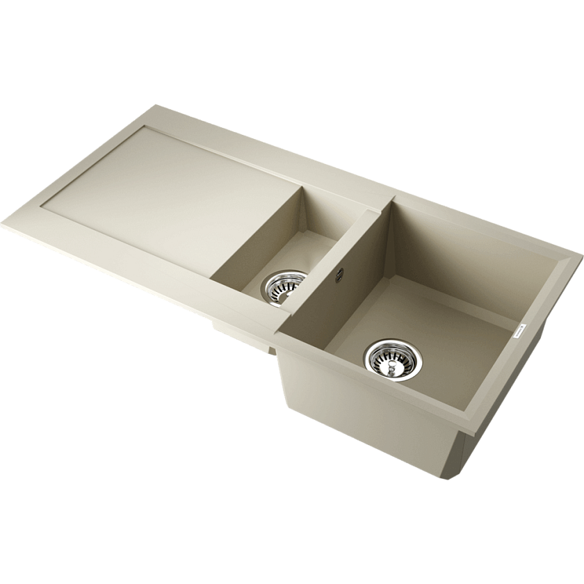 Кухонная мойка Omoikiri Sakaime 4993893, ваниль