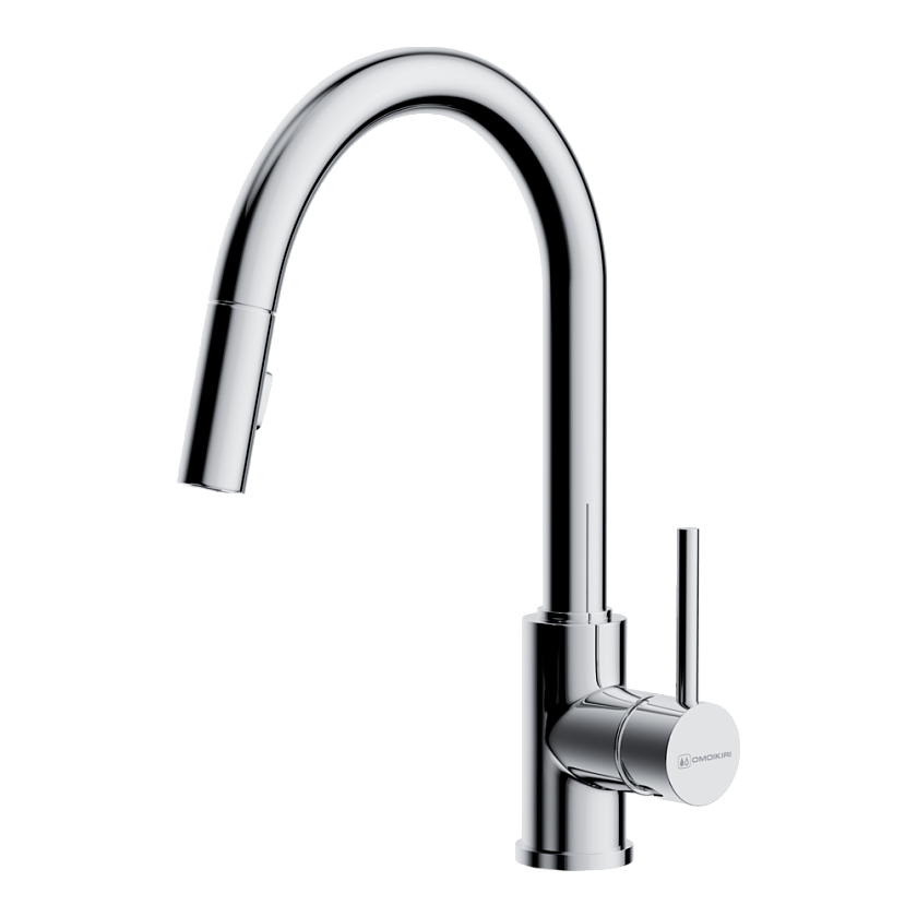Кухонный смеситель Omoikiri Shinagawa-SB 4994458, хром