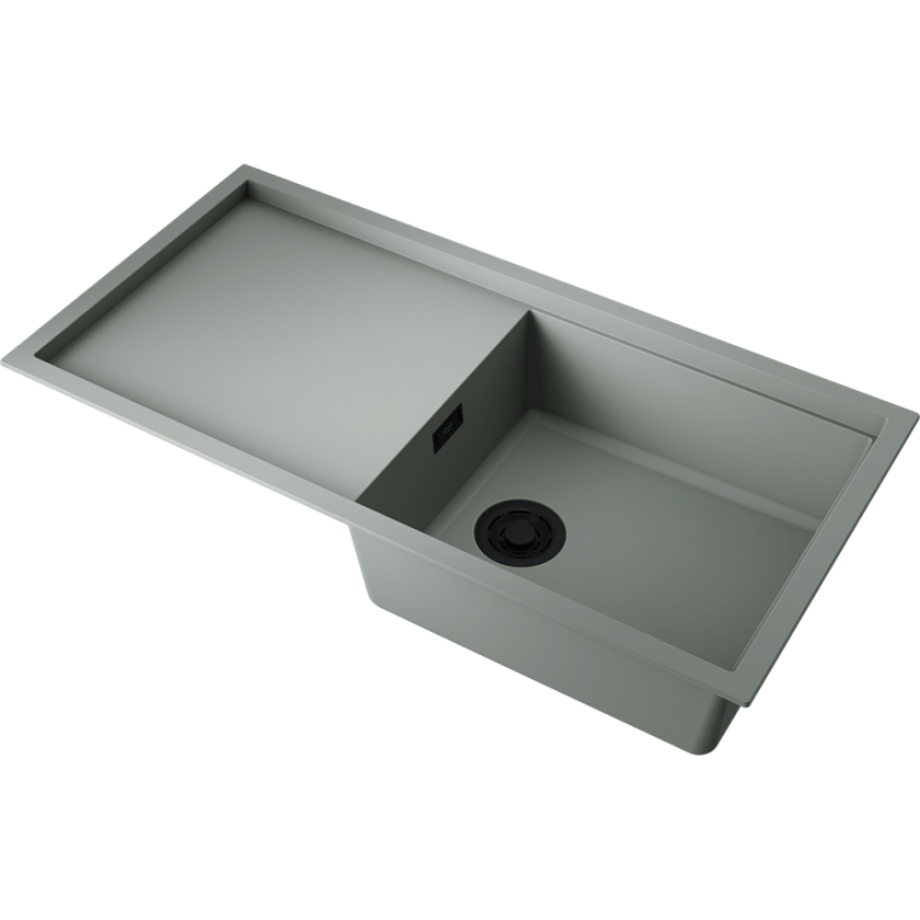 Кухонная мойка Omoikiri Sintesi 4997128, wind green