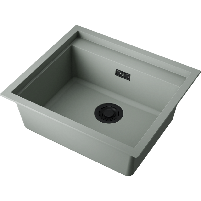 Кухонная мойка Omoikiri Sintesi 4997143, wind green