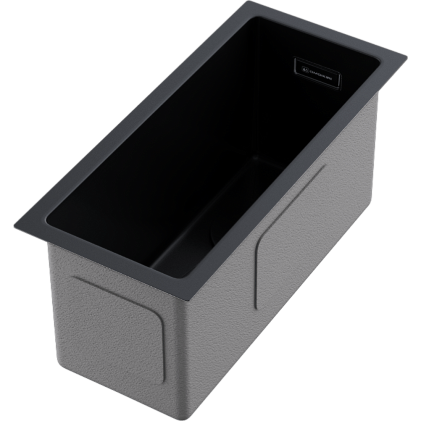Кухонная мойка Omoikiri Taki 4997015, графит