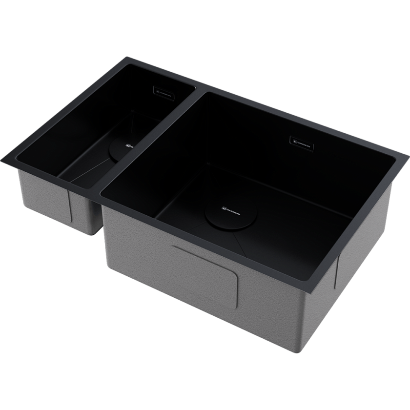 Кухонная мойка Omoikiri Taki 4993183, графит