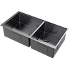 Кухонная мойка Omoikiri Taki 85-2-LB-U/IF Side