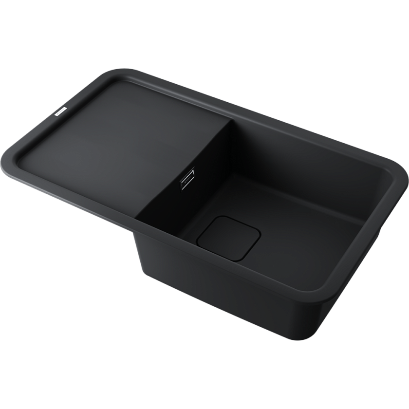 Кухонная мойка Omoikiri Tasogare 4993469, черный