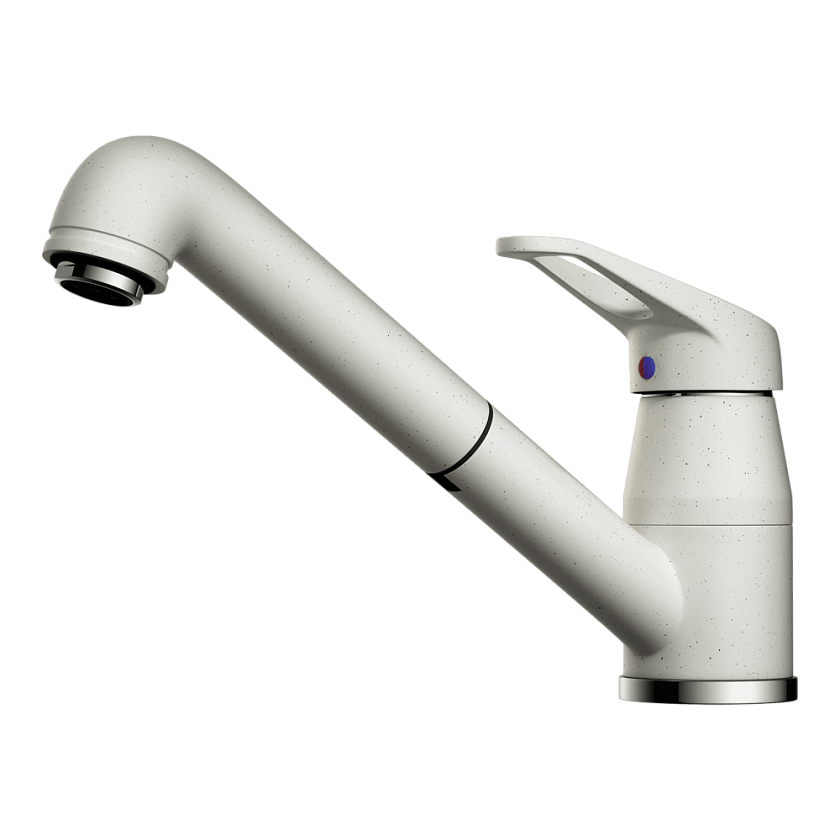 Кухонный смеситель Omoikiri Tateyama-S 4994173, пастила