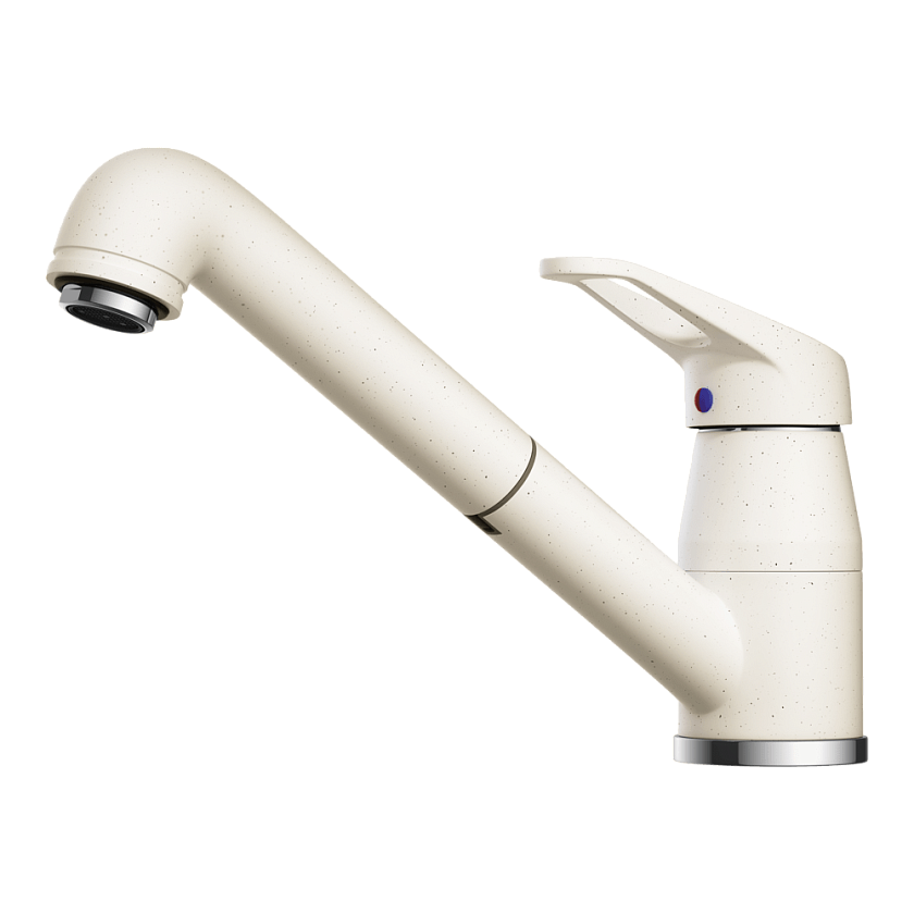 Кухонный смеситель Omoikiri Tateyama-S 4994138, белый